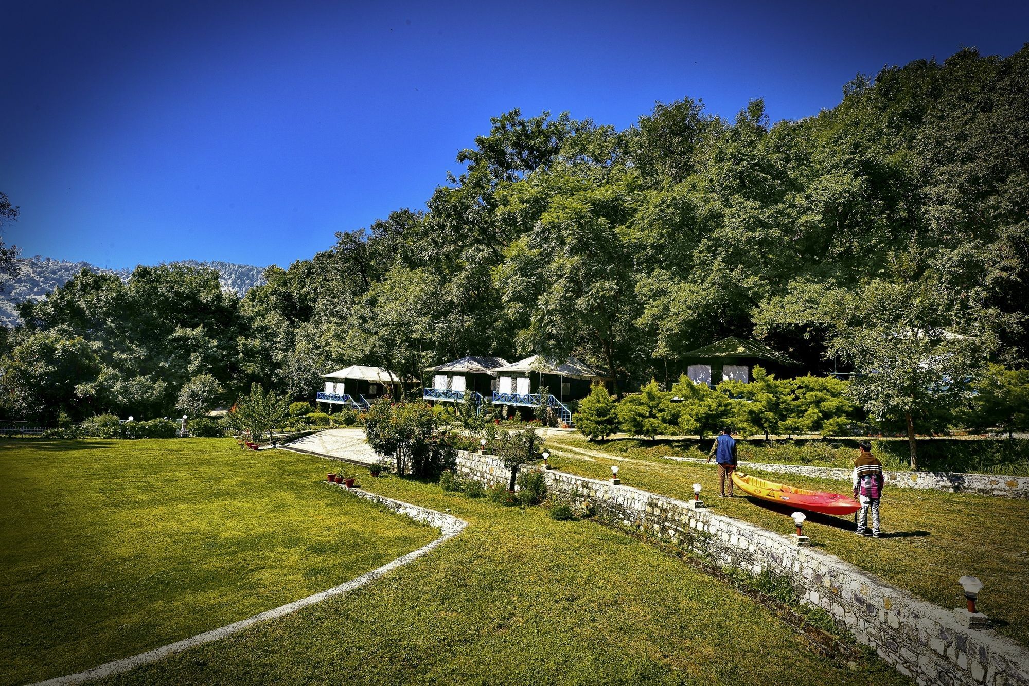 Latitude 29 By The Lake Resort Naukuchiatal Kültér fotó